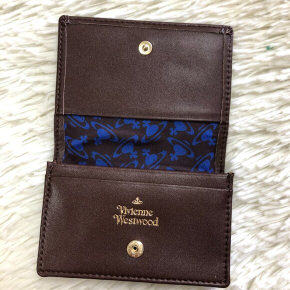 🛍️Vivienne Westwood Saturn Logo Wallet🛍️